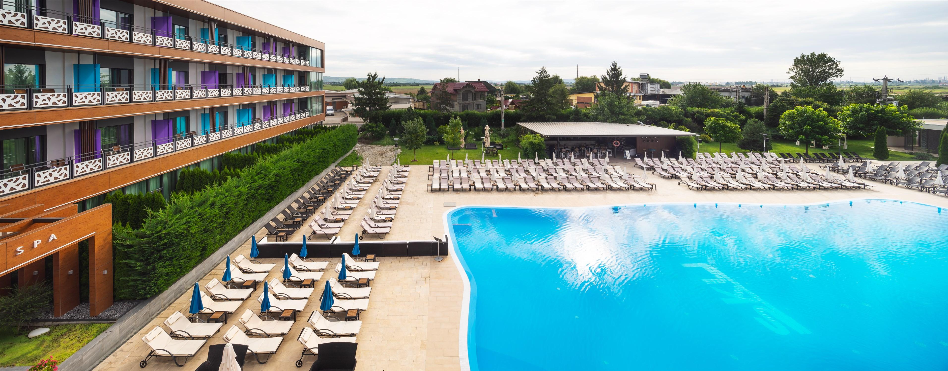 Sky Blue Hotel & Spa Paulesti  Exterior foto