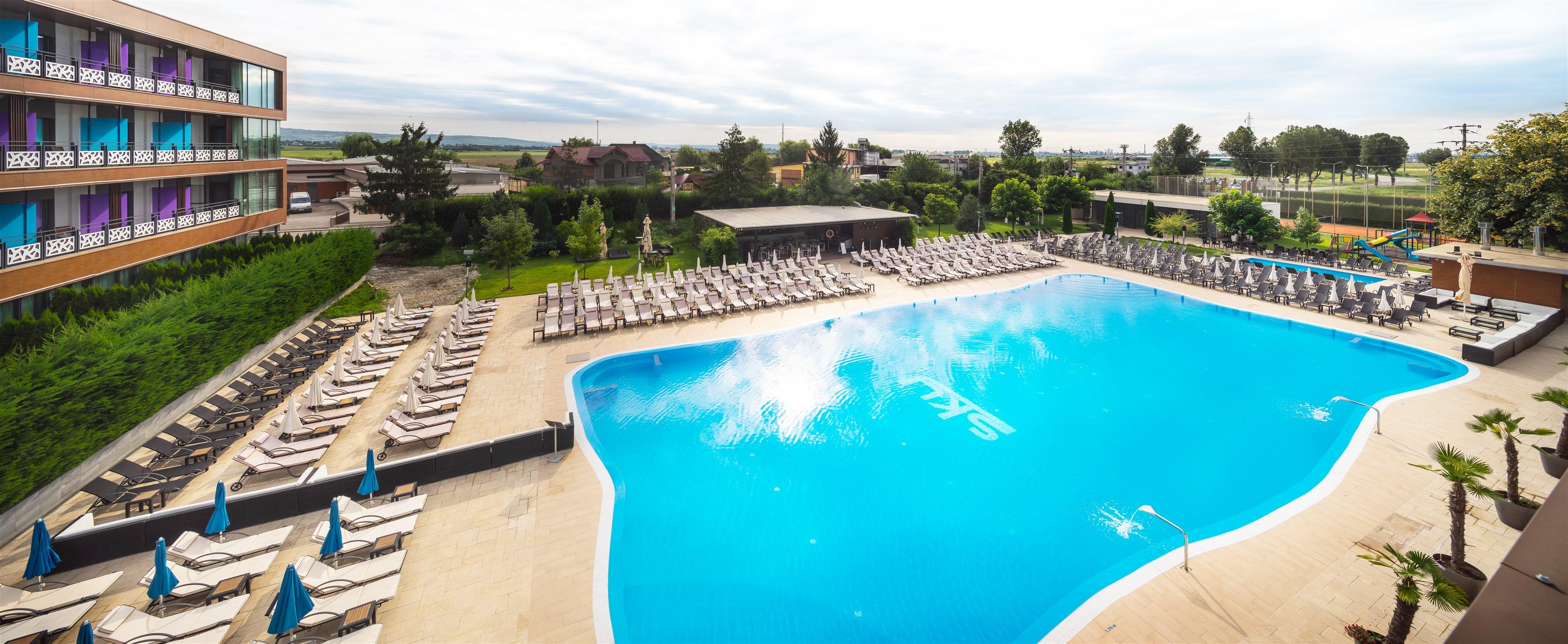 Sky Blue Hotel & Spa Paulesti  Exterior foto
