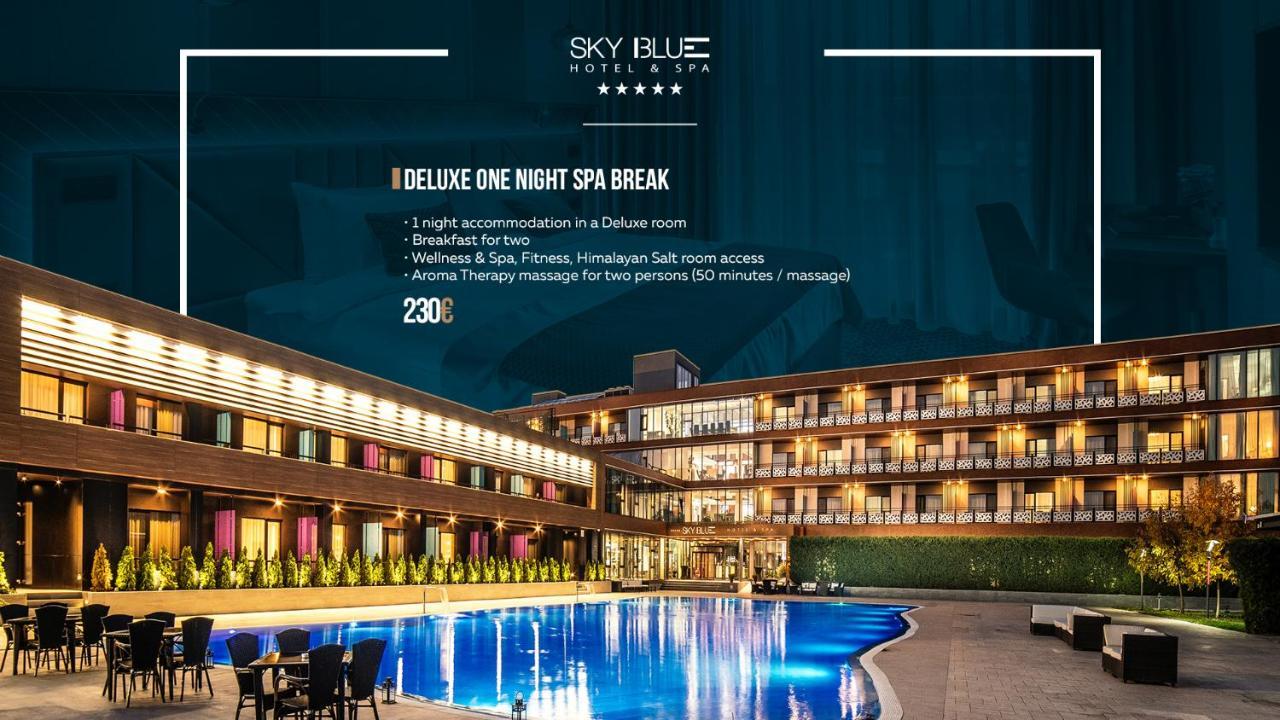Sky Blue Hotel & Spa Paulesti  Exterior foto