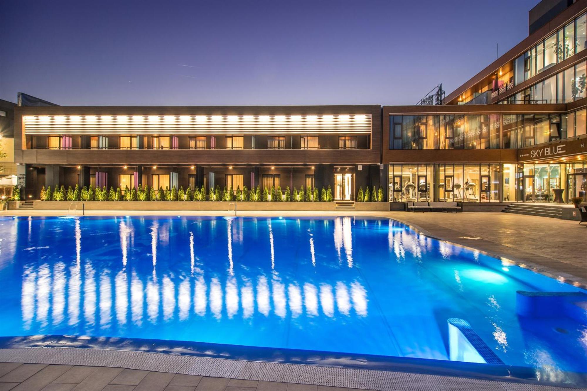 Sky Blue Hotel & Spa Paulesti  Exterior foto
