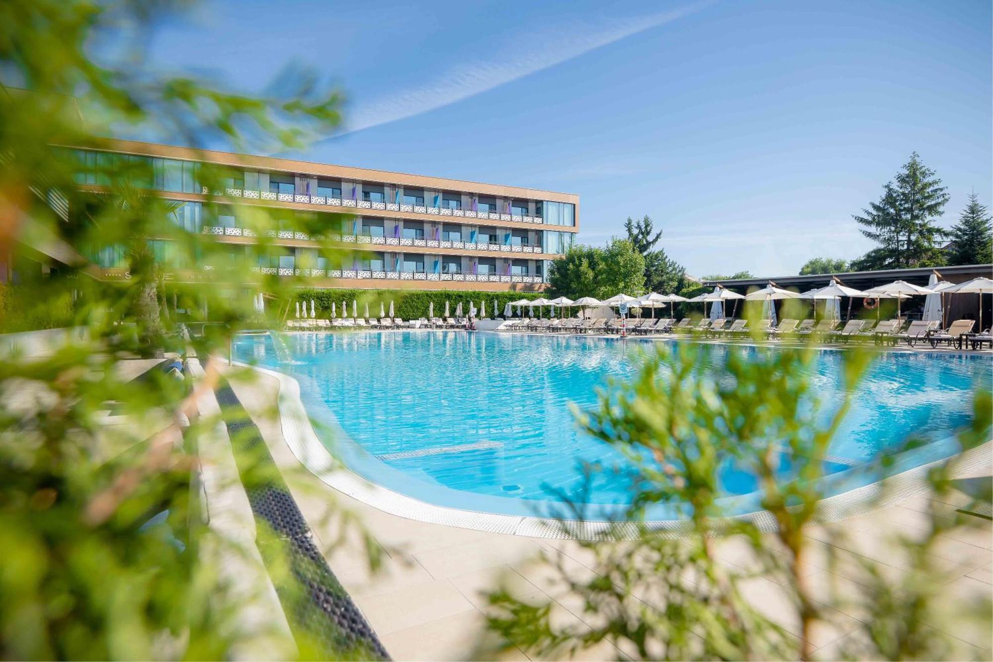 Sky Blue Hotel & Spa Paulesti  Exterior foto